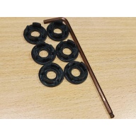 Tele-Knox Washer kit in Black