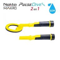 Nokta makro pulse dive 2 in 1 yellow