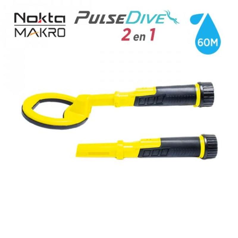 Nokta makro pulse dive 2 in 1 yellow