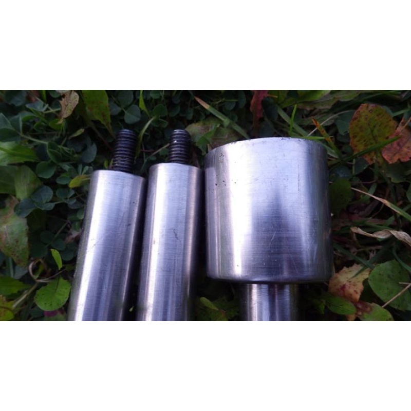 Neodymium magnet - 50 kg, 3 meter handle!