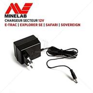 Minelab FBS Battery Charger - UK plug