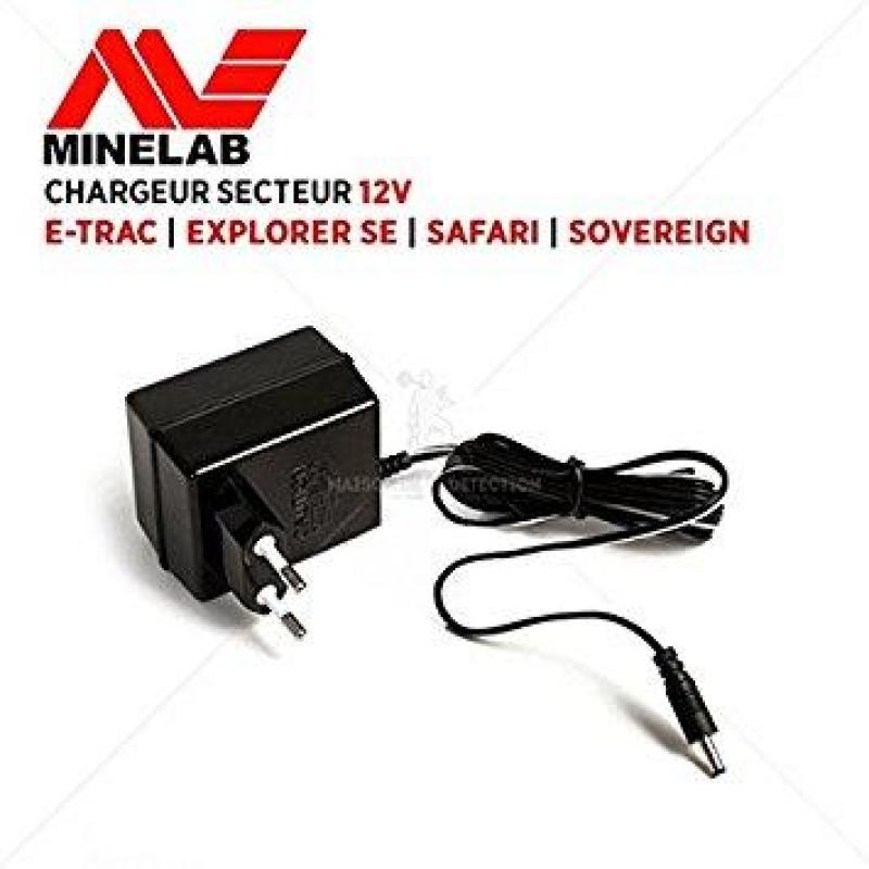 Minelab FBS Battery Charger - UK plug