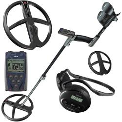 XP DEUS METAL DETECTOR WITH REMOTE WS4 AND 11"X35 COIL