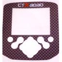 A Minelab CTX Control box / Keypad sticker in Camo Grey colour.