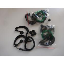 Pack of 2 x Waterproof earbuds to fit Equinox WM08 and CTX WM10