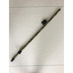 New Woodland Camo 2 Piece TELE-KNOX Telescopic Carbon Fibre shaft for Minelab Equinox 600/800