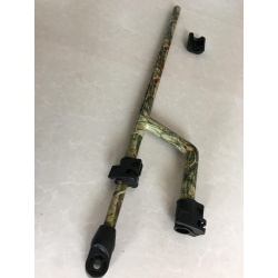 Tele-Knox S Stem Carbon Shaft in Woodland Camo