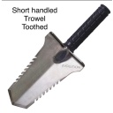 Evolution Pro Trowel with Teeth