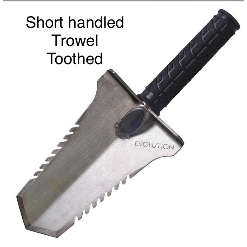 Evolution extreme Trowel with teeth