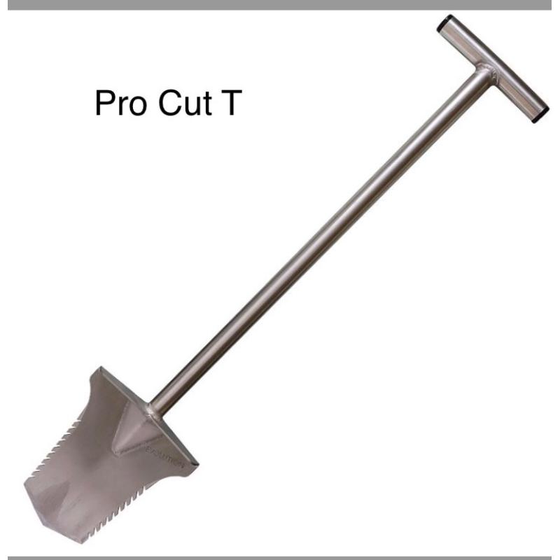 Evolution Pro Cut Spade with "T" Handle and Blade combo