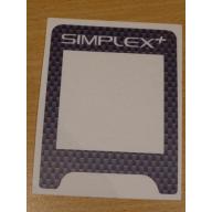 A SIMPLEX VINYL CONTROL BOX COVER IN GREY CARBON
