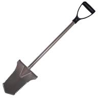 Evolution pro cut spade with plastic D handle