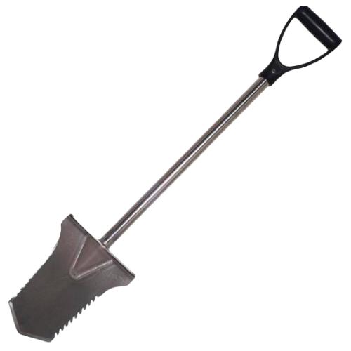 Extended Bigfoot Blackada Metal Detector Spade/Shovel/Digger 