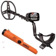 Garrett AT Max Metal Detector with NEW wireless Z-Lynk pro-pointer AT