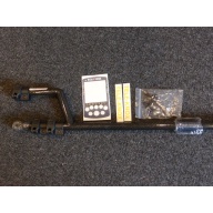 Minelab Equinox TELE-KNOX S-Stem System. Telescopic Carbon Shaft In Black.