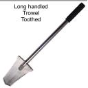 Evolution Pro Trowel with Teeth - Long Version