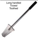 Evolution Pro Trowel with Teeth - Long Version