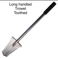 Evolution Pro Trowel with Teeth - Long Version