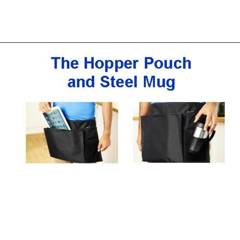 The Hopper Pouch with Steel Insulated Mug