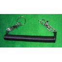 COILED LANYARD for Pinpointers, Cameras, Tools Etc.