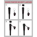 Makro pointer Security Lanyard Attachment