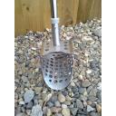 Stainless Steel Sand  / Beach Scoop Complete with Stainless Steel Handle
