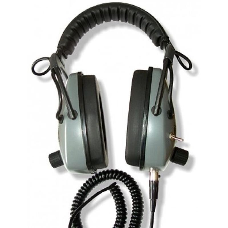 Gray Ghost NDT Headphones (no down time)