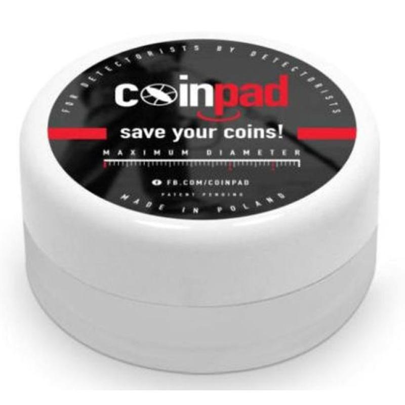 Coinpad -  Holds Upto 35MM Coins