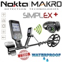 Nokta / Makro Simplex Inc Control Box Cover (With Headphones)